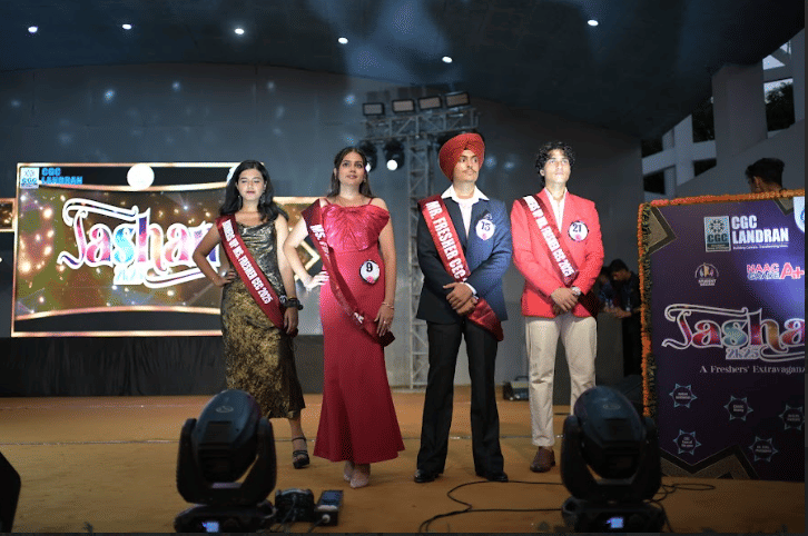 CGC Landran Freshers Party photo 6